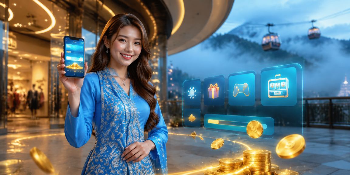 Tawaran cashback harian untuk pengguna aplikasi Android dragon4d di Genting Highlands